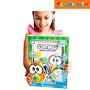 Kangaru Scentimals Spiral Bound 10pcs Scented Activity Pad