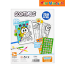 Kangaru Scentimals 1000 Stickers Scented Activity Book