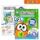 Kangaru Scentimals 1000 Stickers Scented Activity Book
