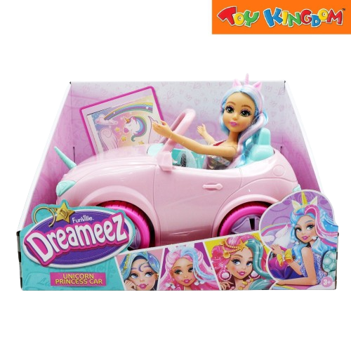 Dreameez Unicorn Princess Car Vehicle