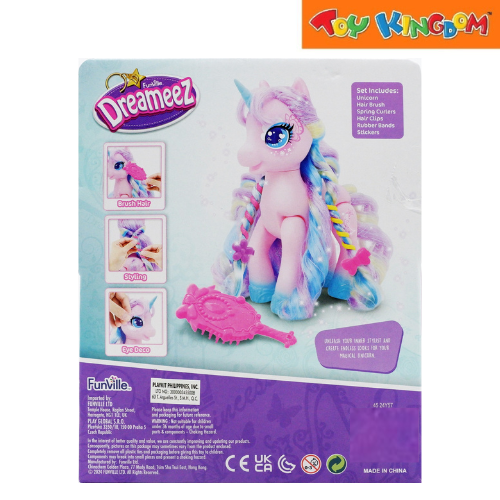Dreameez Styling Unicorn Playset