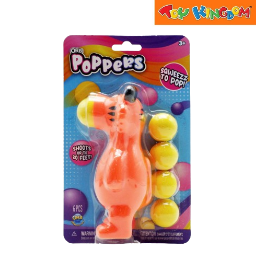 Orb Sqweezz To Pop! Poppers Ultra Tiger 6pcs Curiosities Ball