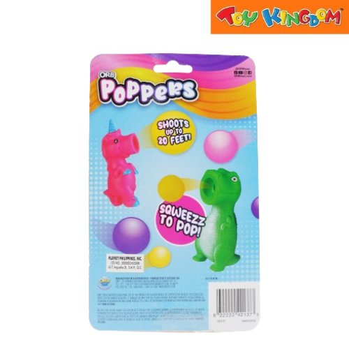 Orb Sqweezz To Pop! Poppers Ultra Tiger 6pcs Curiosities Ball