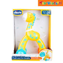 Chicco Baby Sense & Focus Push And Go Giraffe Rattle Wheels