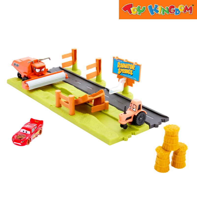 Disney Pixar Cars Frank Escape & Stunt Race Vehicle