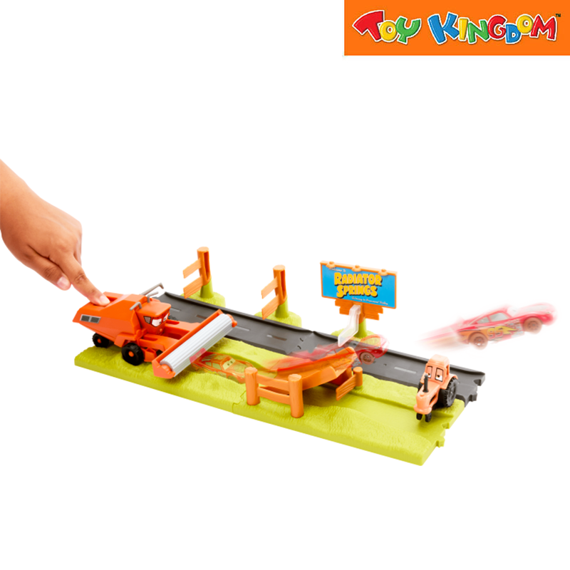 Disney Pixar Cars Frank Escape & Stunt Race Vehicle