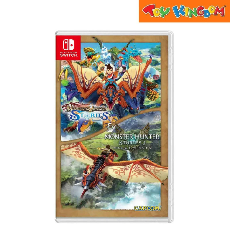 Nintendo Switch Monster Hunter Stories Collection (ASIA) Wings