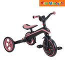Globber Pink 4in1 Training Bike