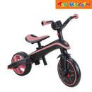 Globber Pink 4in1 Training Bike