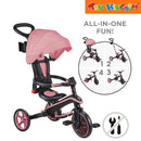 Globber Pink 4in1 Training Bike