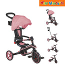 Globber Pink 4in1 Training Bike