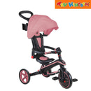 Globber Pink 4in1 Training Bike