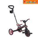 Globber Pink 4in1 Training Bike