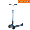 Globber Navy Blue Premium Foldable Scooter