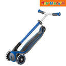 Globber Navy Blue Premium Foldable Scooter