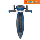 Globber Navy Blue Premium Foldable Scooter