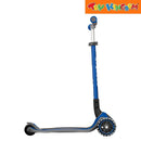 Globber Navy Blue Premium Foldable Scooter