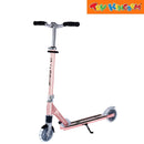 Globber Rose Gold Premium Foldable Scooter