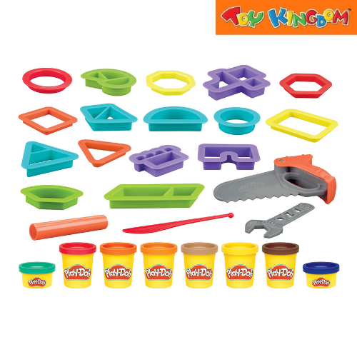 Play-Doh Build Shape Playset Toy Kingdom