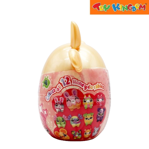 Honeydorables Light Orange Mini Plush Surprise