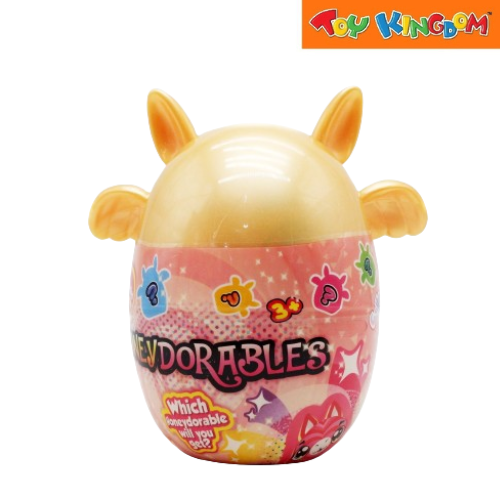 Honeydorables Light Orange Mini Plush Surprise