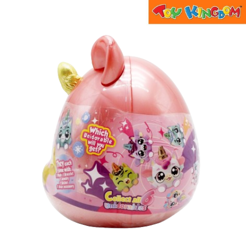 Unidorables Cute N Cuddly Unicorn Animal Friends! Surprise Red