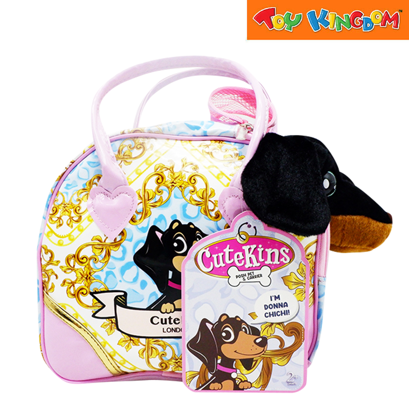 CuteKins Donna Chichi Posh Pet & Carrier