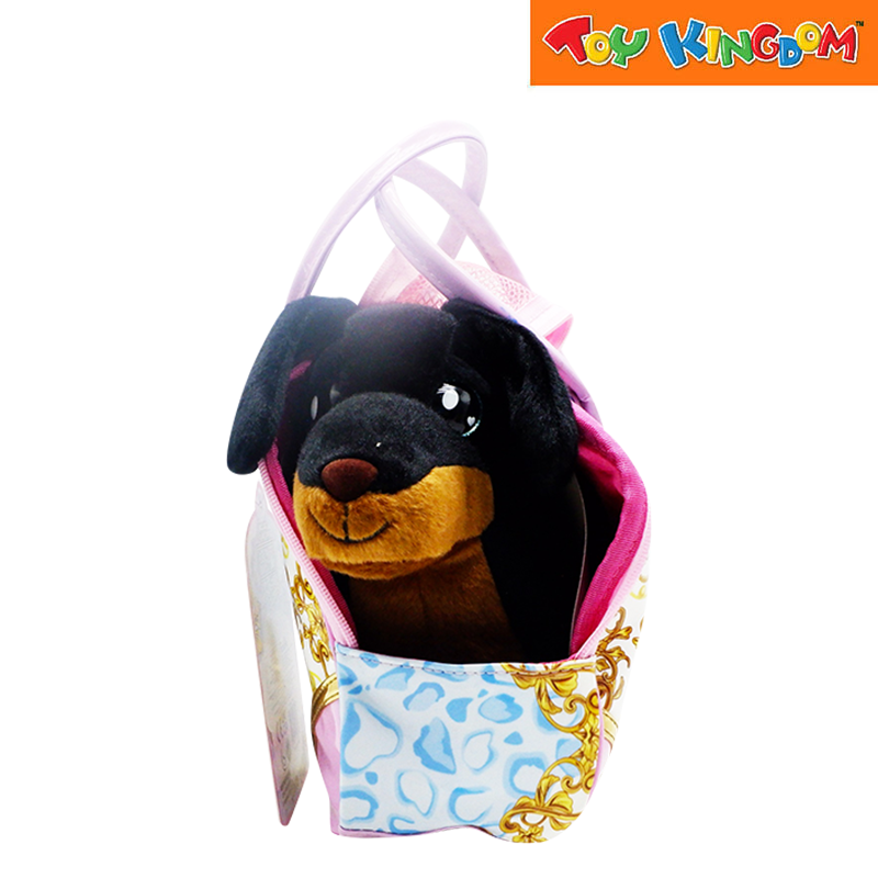 CuteKins Donna Chichi Posh Pet & Carrier