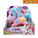 Dragon-I Little Unicorn Pink With Light & Sounds