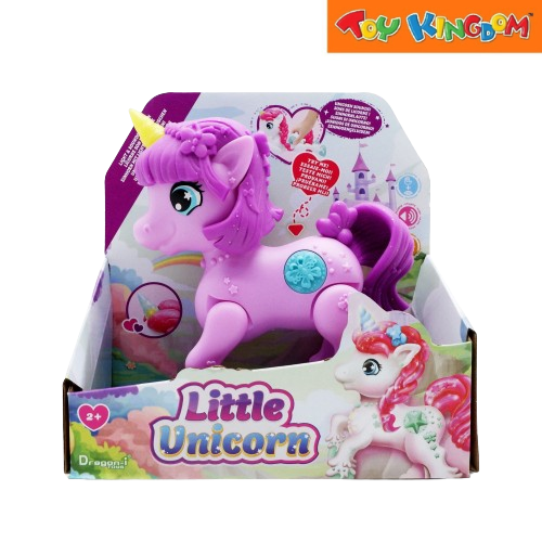 Dragon-I Little Unicorn Purple With Light & Sounds