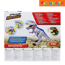 Dragon-I Mighty Megasaur Megahunter T-rex Gray Dinosaur