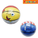 SpongeBob SquarePants Blue Size 7 Basketball