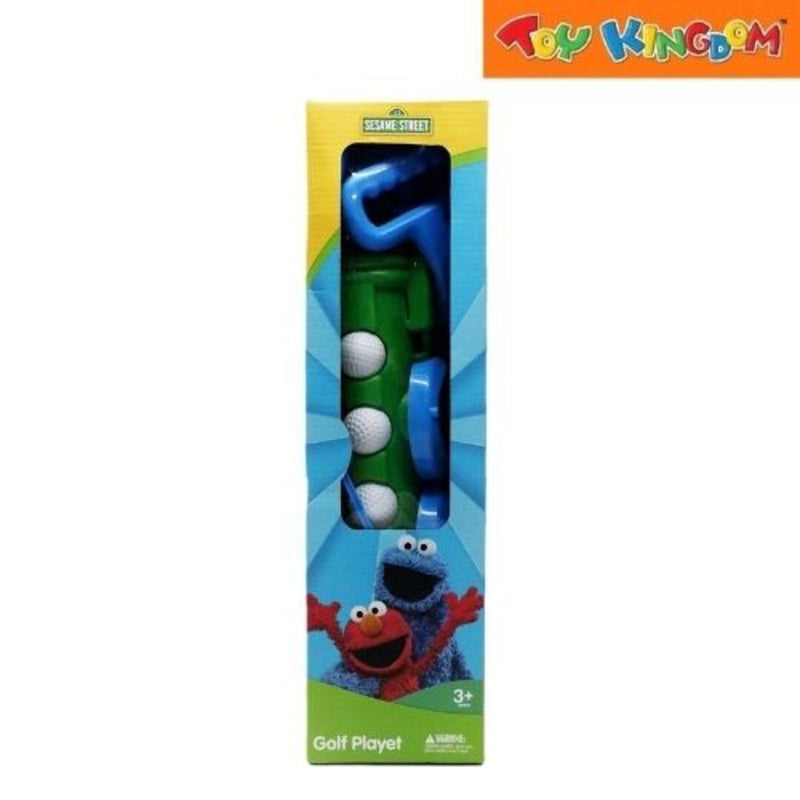 Sesame Street Golf Playset