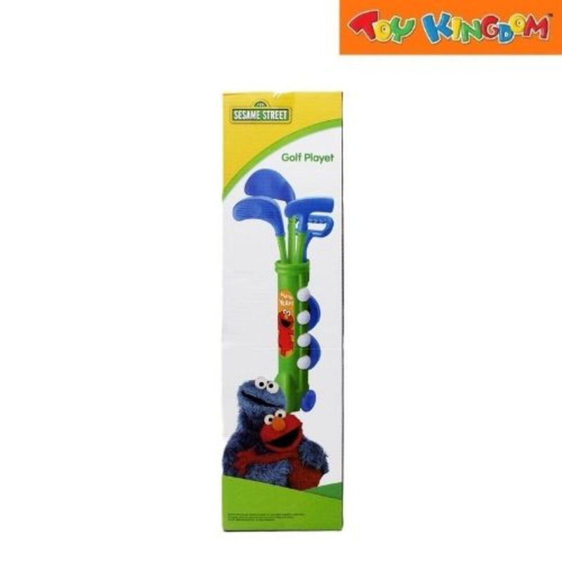 Sesame Street Golf Playset