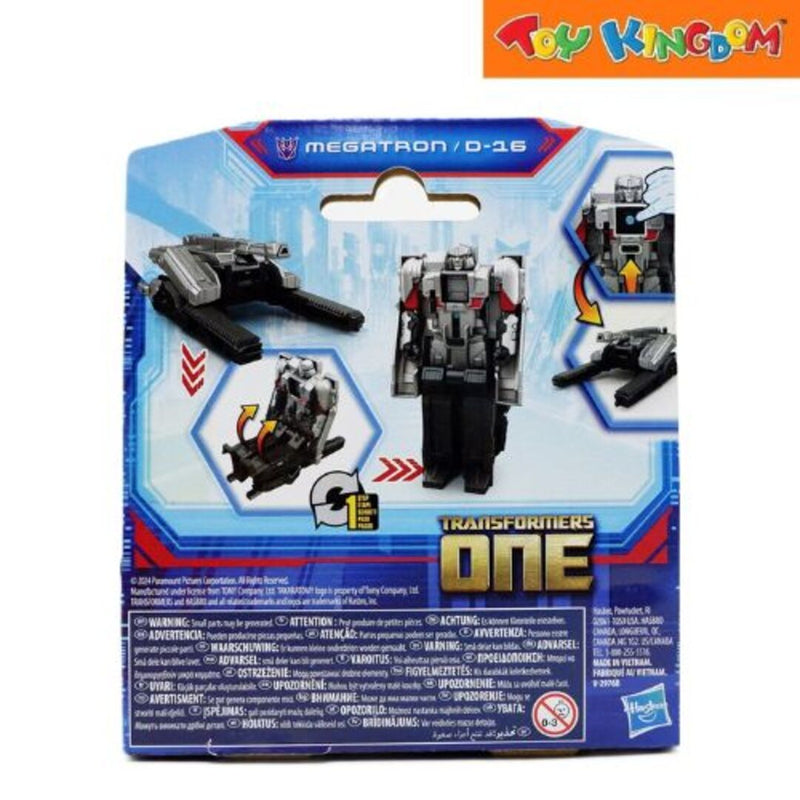 Transformers 1 COG Changer Megatron D-16 Action Figure