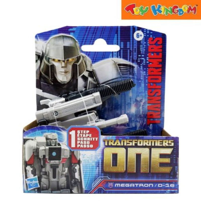 Transformers 1 COG Changer Megatron D-16 Action Figure