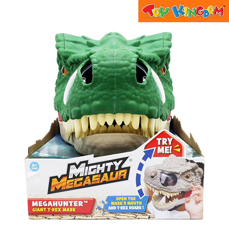 Dragon-I Mighty Megasaur Megahunter Giant T-rex Mask