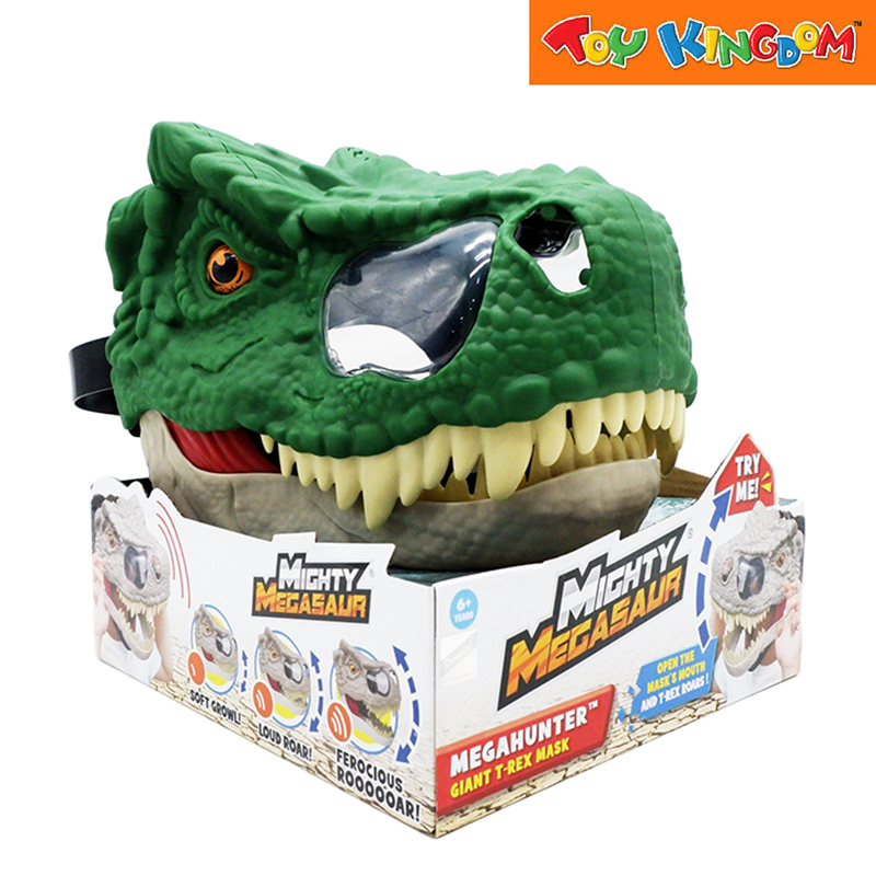 Dragon-I Mighty Megasaur Megahunter Giant T-rex Mask