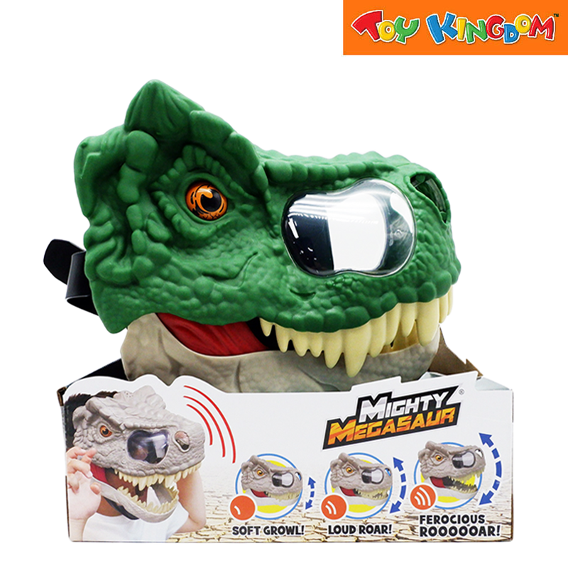 Dragon-I Mighty Megasaur Megahunter Giant T-rex Mask