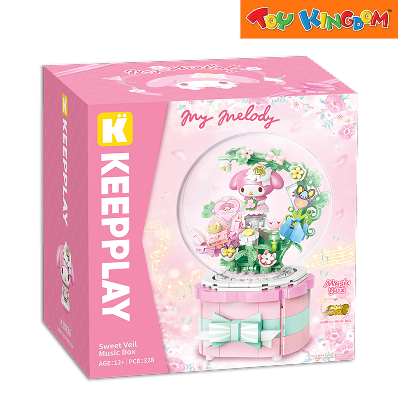Keepplay Sugar Bomb Music Box