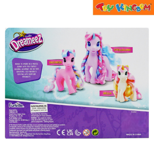 Dreameez 3 Packs Unicorn Collection