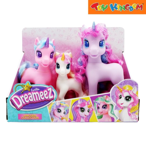 Dreameez 3 Packs Unicorn Collection