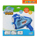 KidShop Blue & White Power Bubble World With Bright Lights