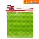 KidShop Light Green Base Plate Blocks