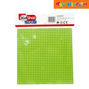 KidShop Light Green Base Plate Blocks