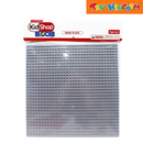 KidShop Light Grey Base Plate Blocks
