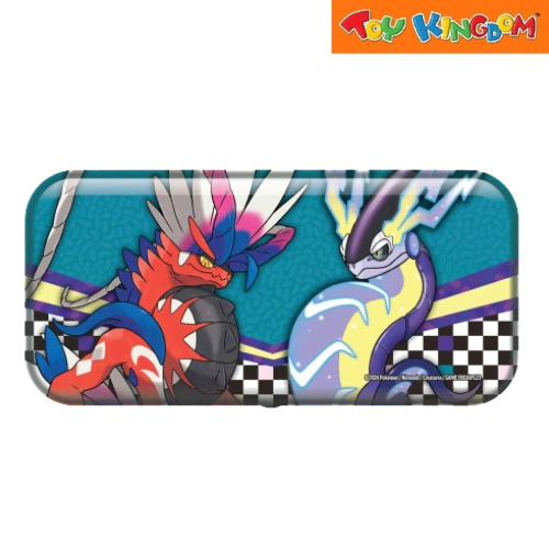 Pokemon Back to School Pencil Case 24 Trading Card Game