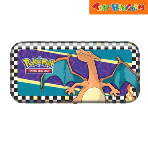 Pokemon Back to School Pencil Case 24 Trading Card Game