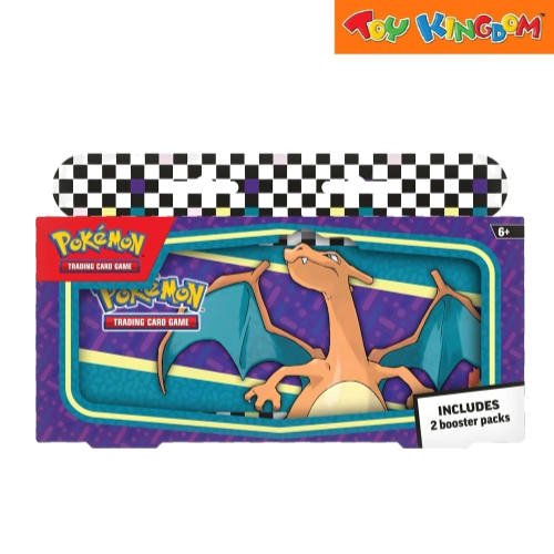 Pokemon Back to School Pencil Case 24 Trading Card Game