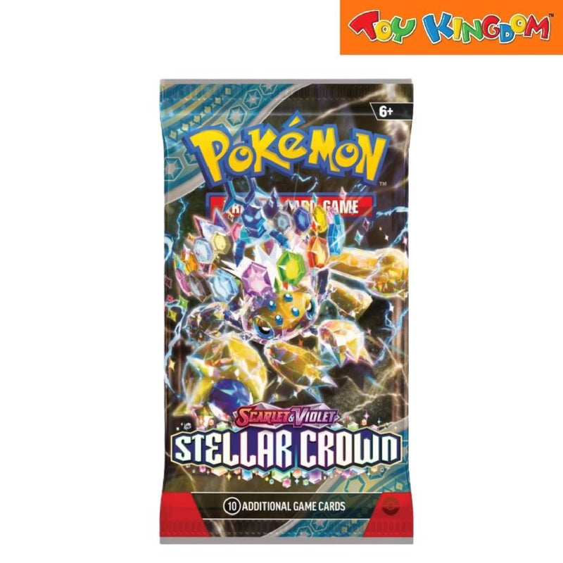 Pokemon SV7 Stellar Crown Checklane Blister Trading Card Game